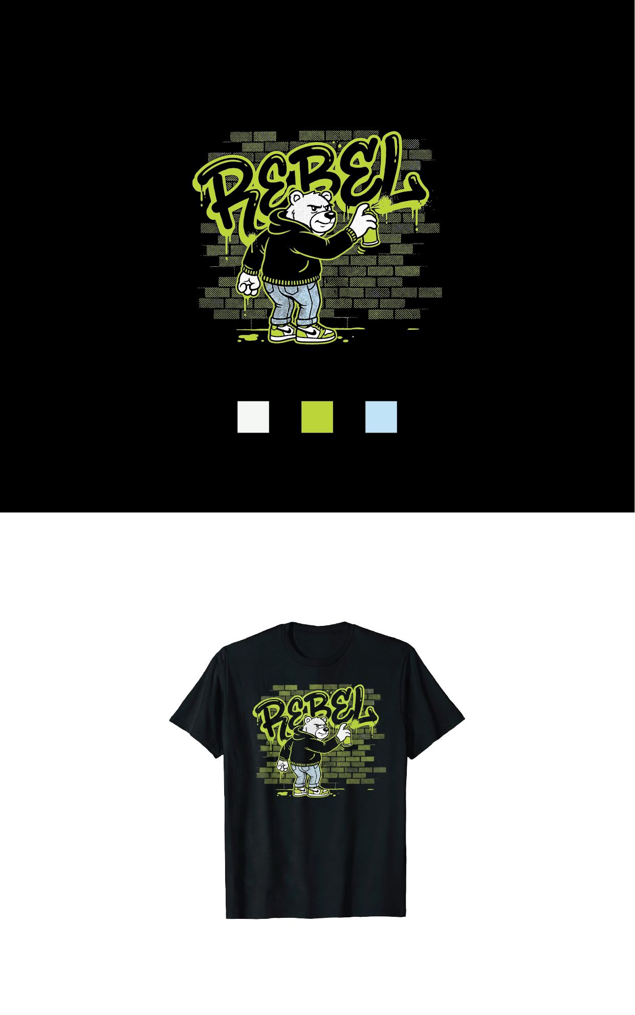 T-Shirt-Design von Filo F für dieses Projekt | Design #36609650