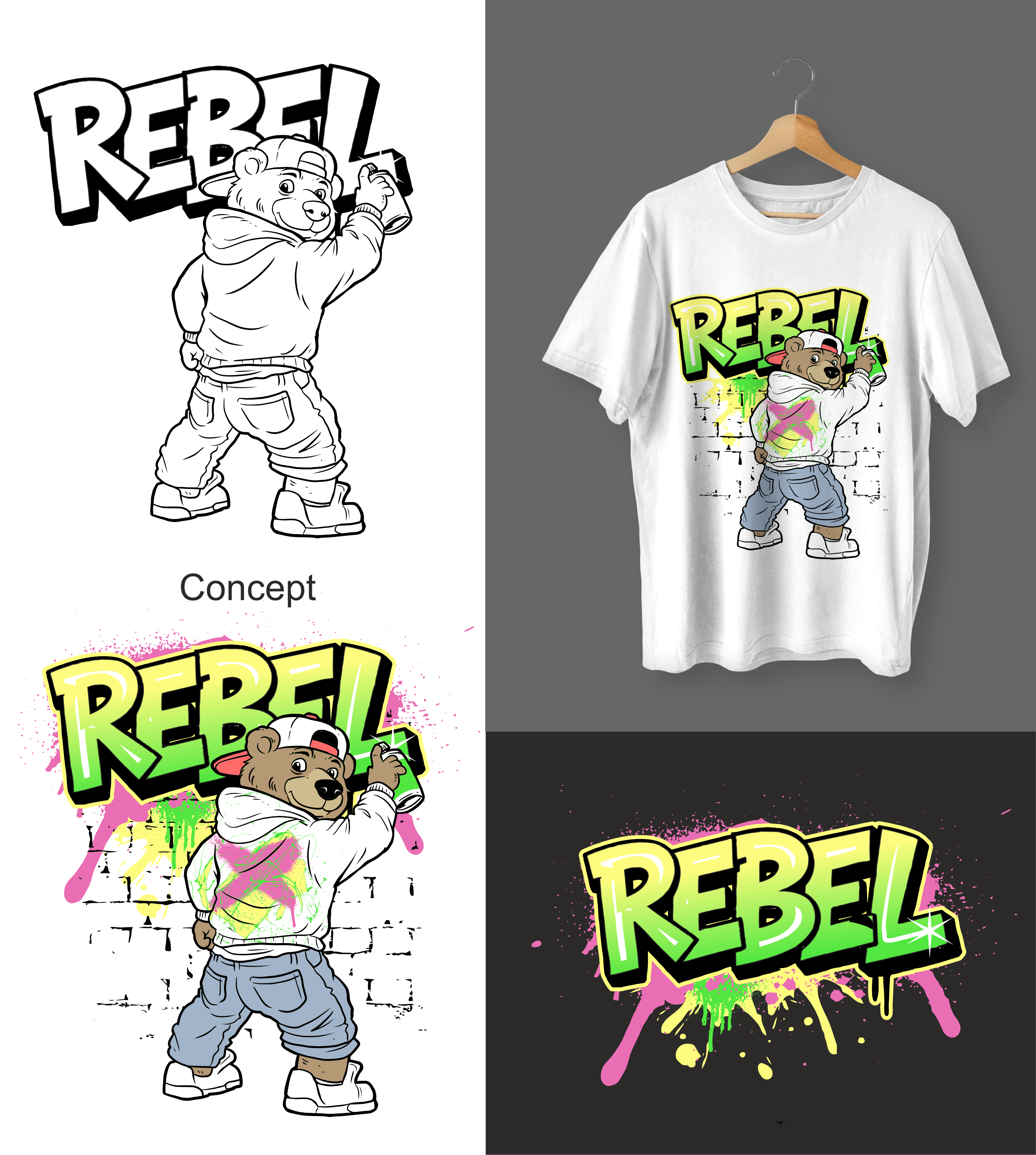 T-Shirt-Design von Yakuza20 für dieses Projekt | Design #36607727