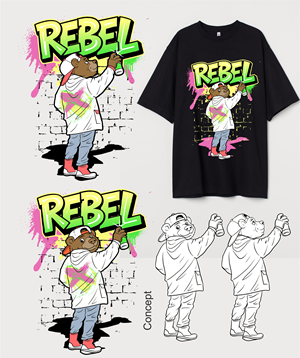 T-shirt Design by Yakuza20 for this project | Design: #36607913