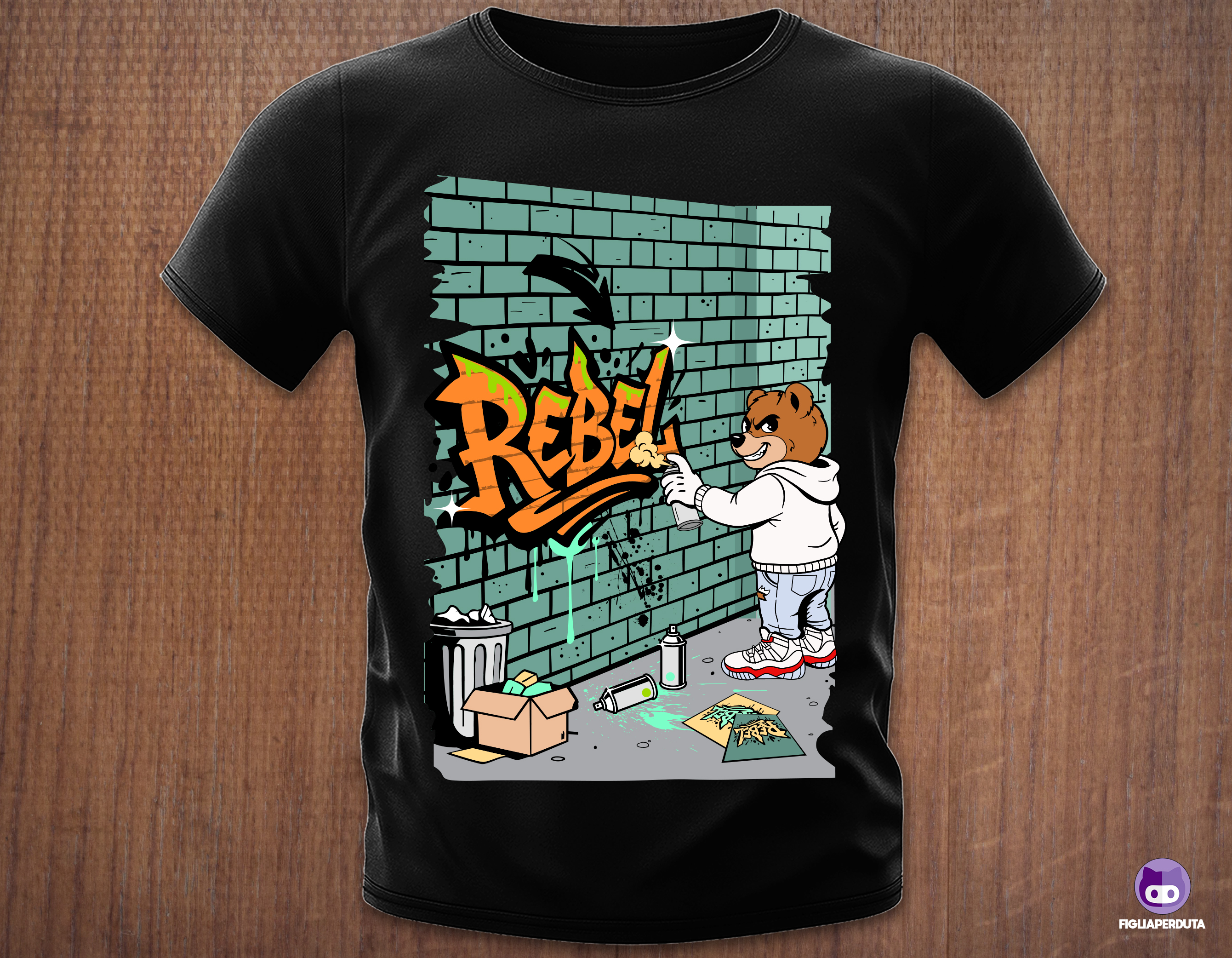 Design de T-shirt par FigliaPerduta pour ce projet | Design #36610415