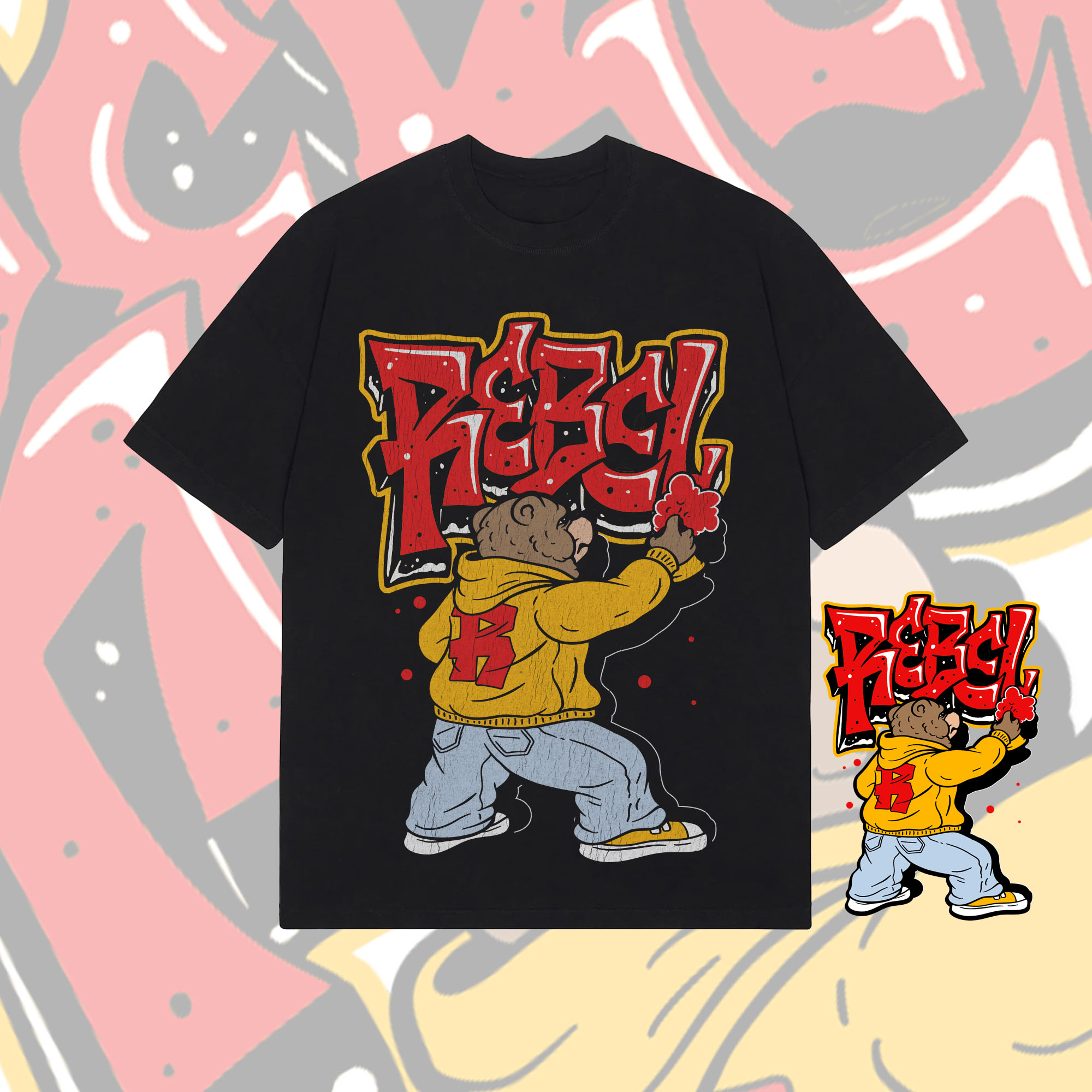 T-shirt Design by joneerror for this project | Design #36610346