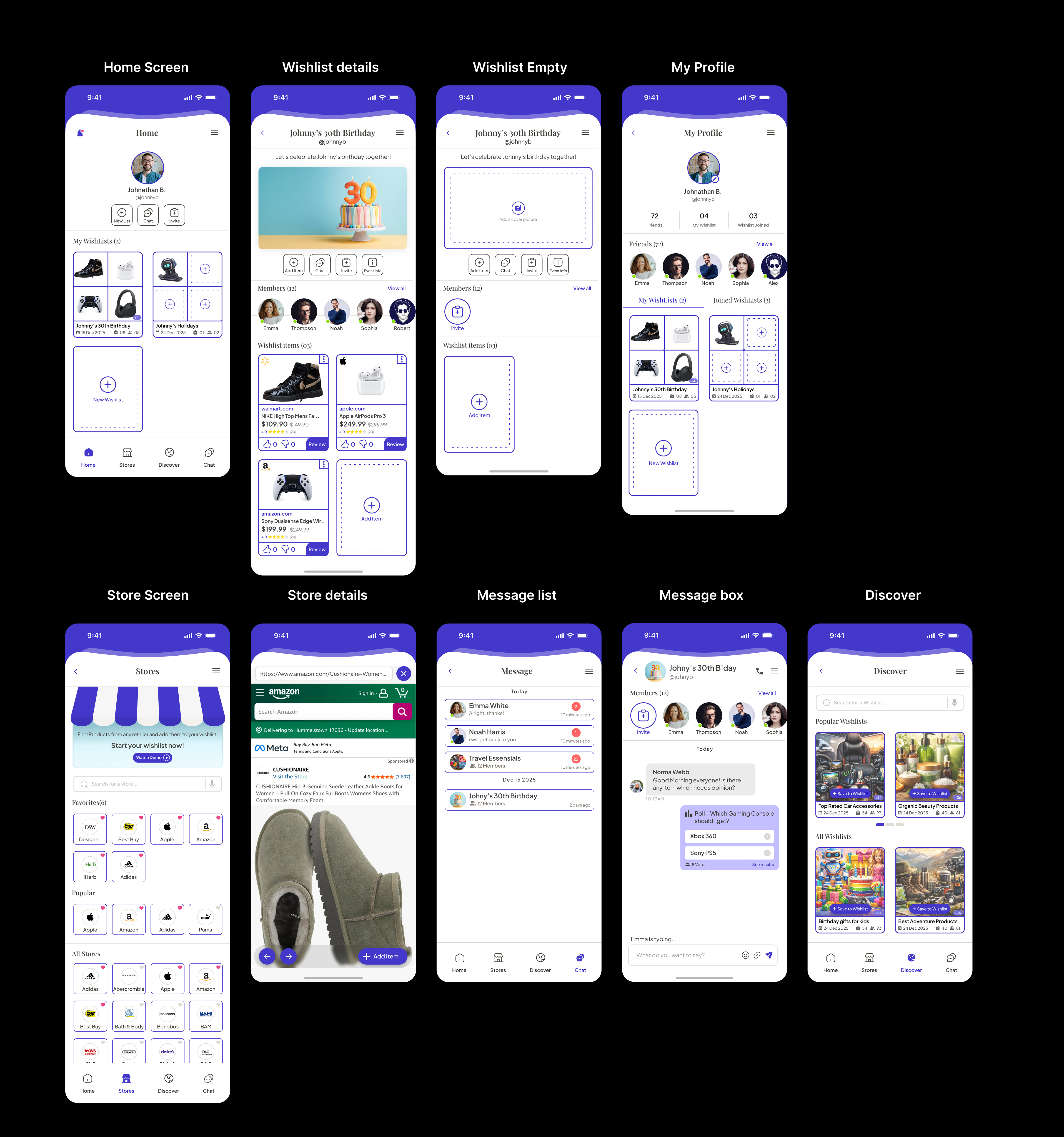 Diseño de aplicación (App) por VKreativez para este proyecto | Diseño #36648965