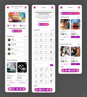 App Design by pb for this project | Design: #36615072