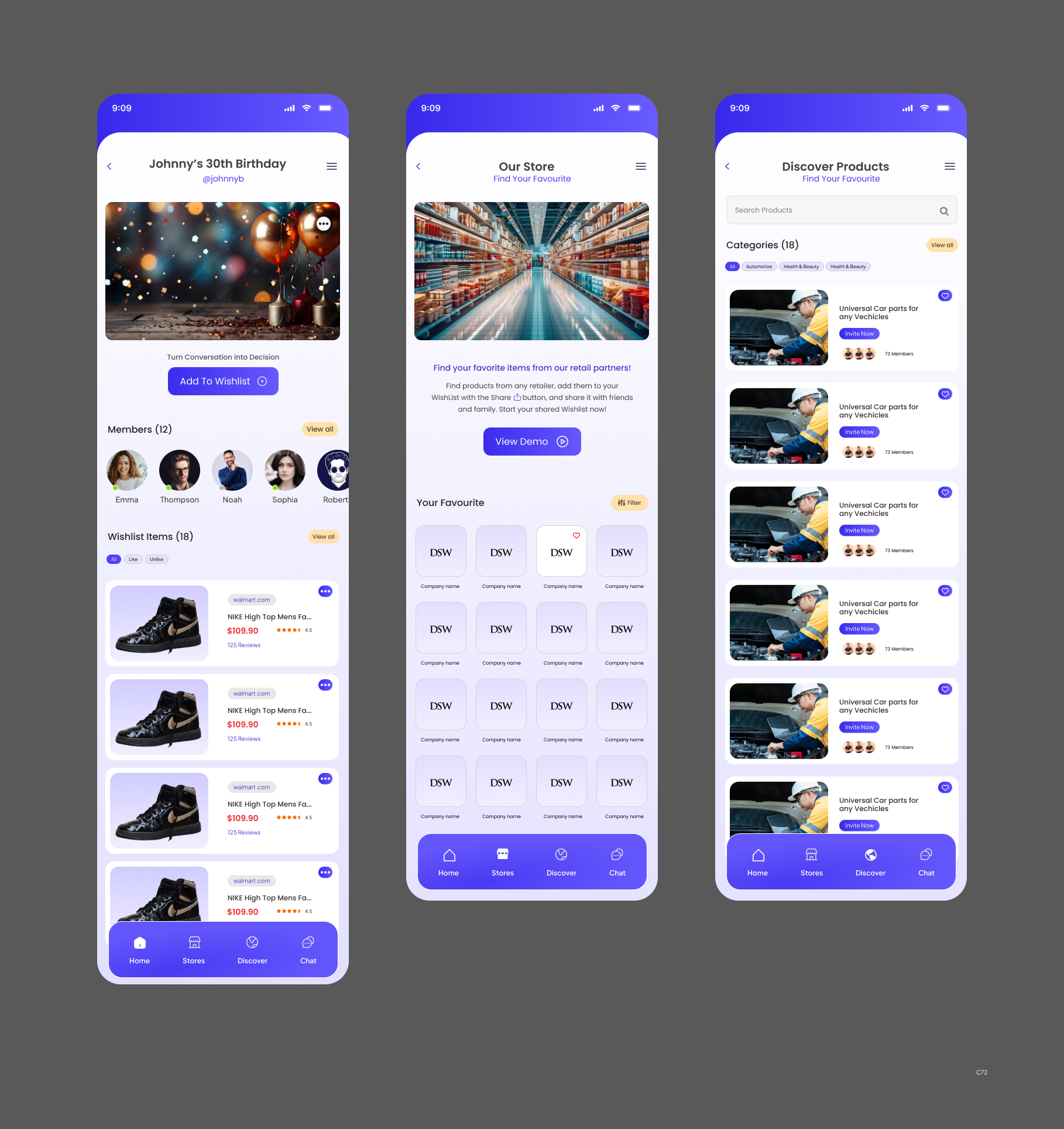 App Design by pb for this project | Design #36615075