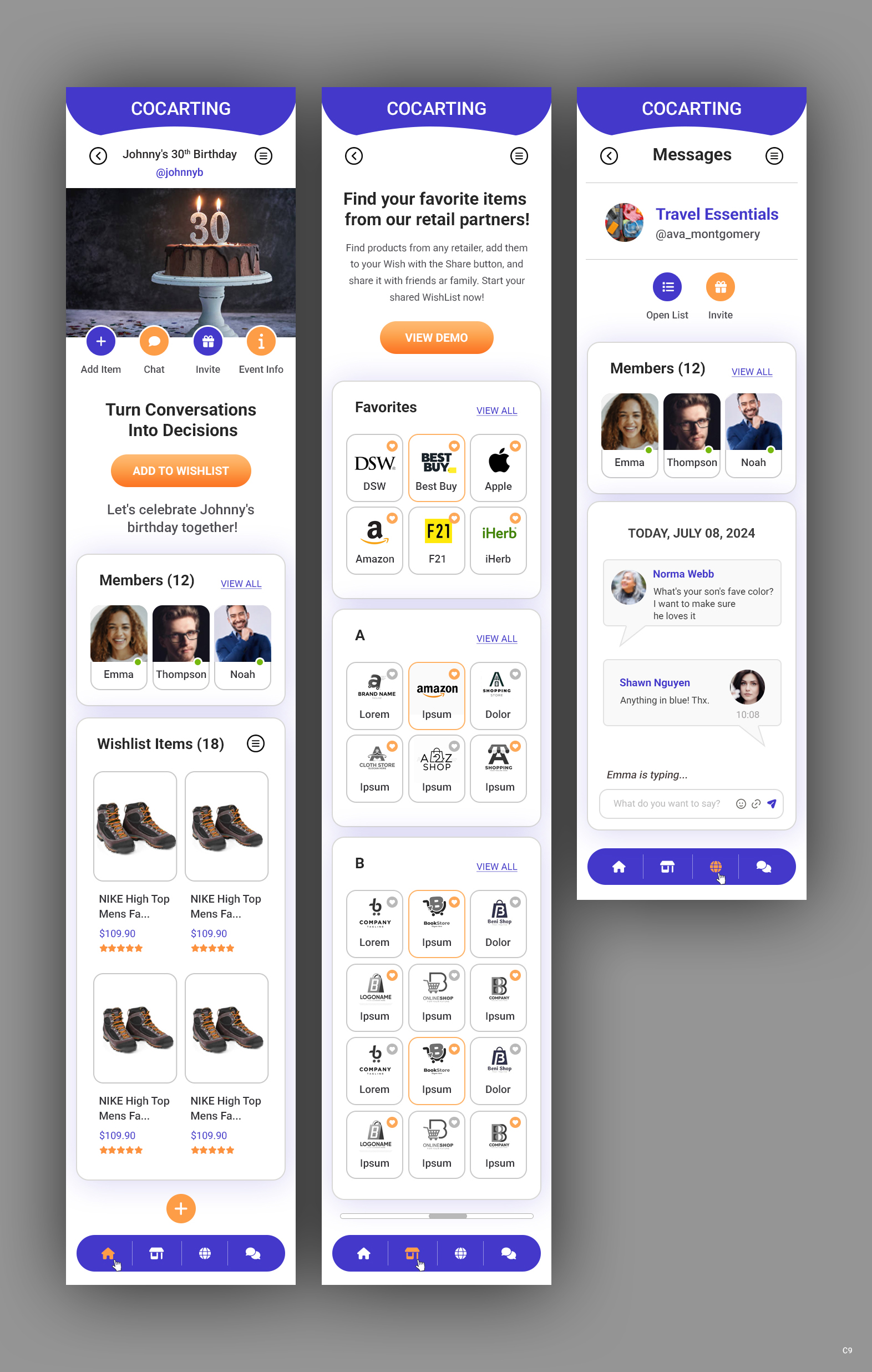 App Design by pb for this project | Design #36615077