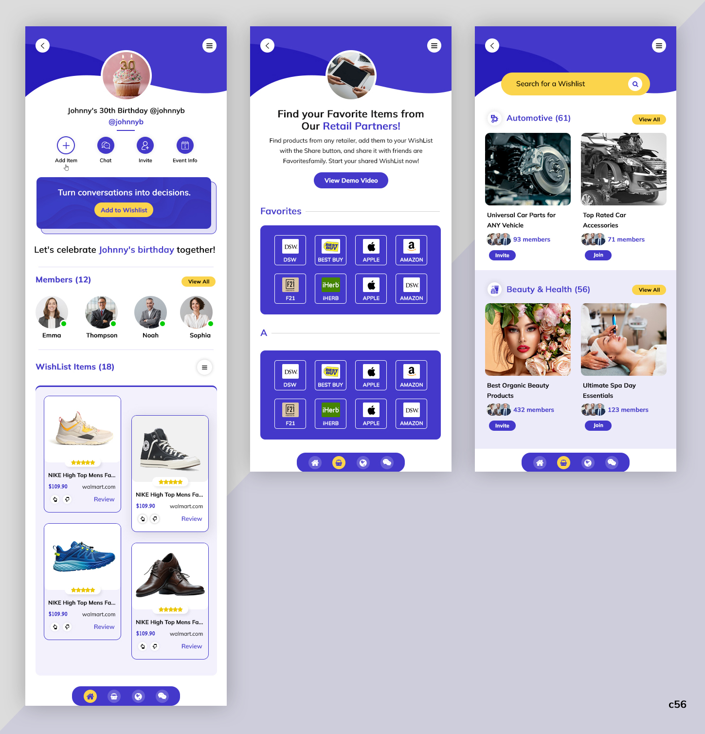 Diseño de aplicación (App) por pb para este proyecto | Diseño #36615079