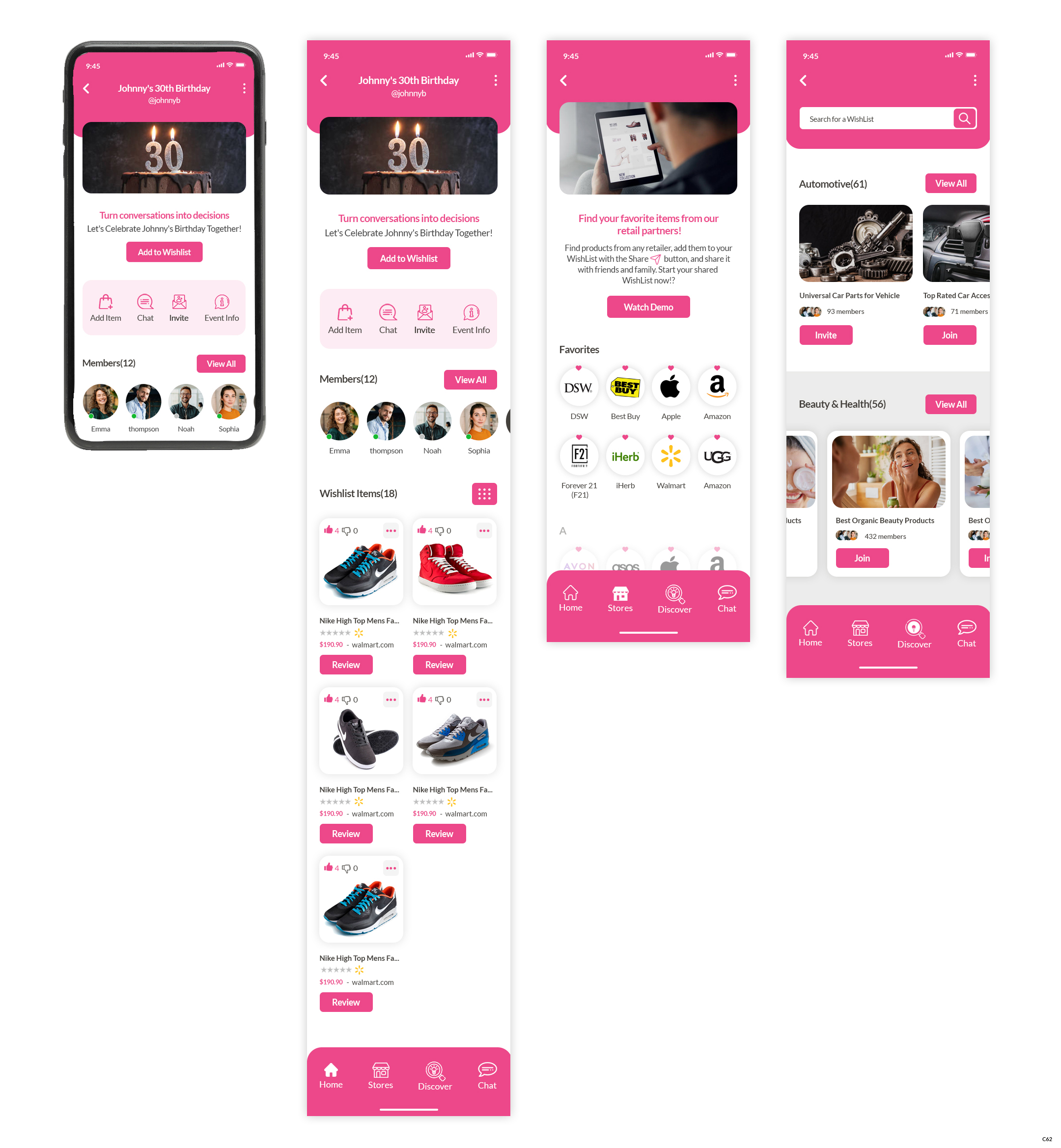 App Design by pb for this project | Design #36615080