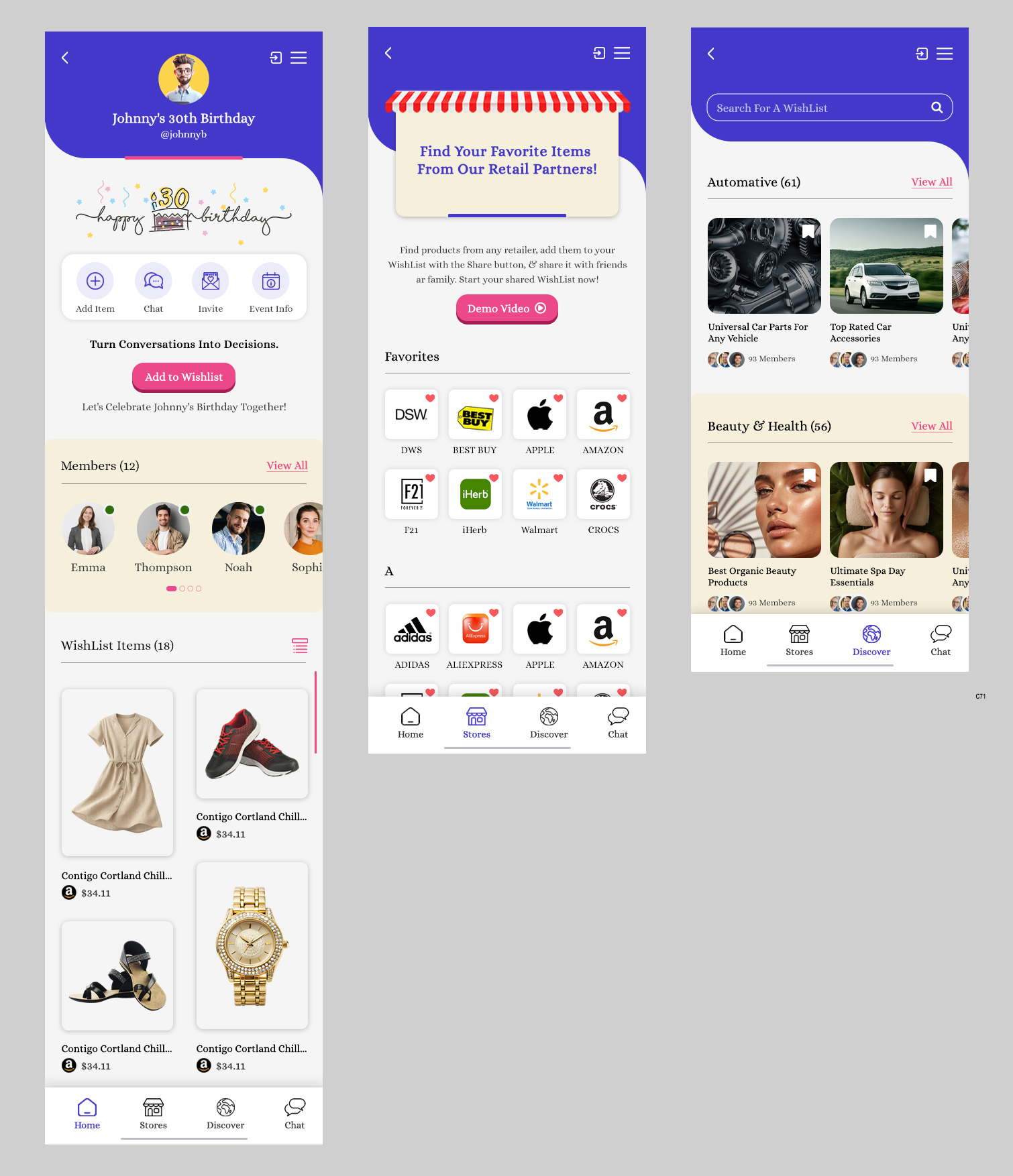 App Design by pb for this project | Design #36620259