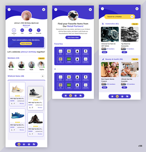 App Design by pb for this project | Design: #36620261