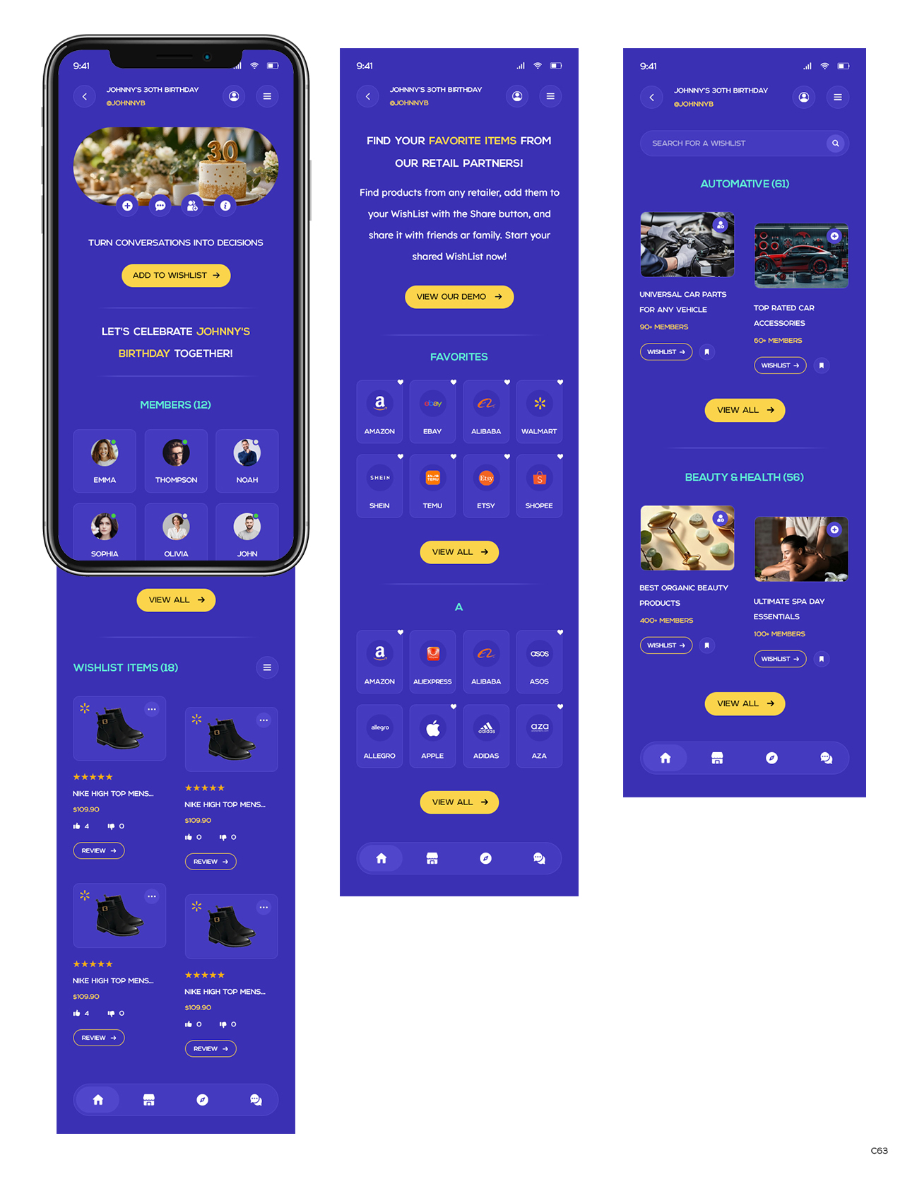 App Design by pb for this project | Design #36620264