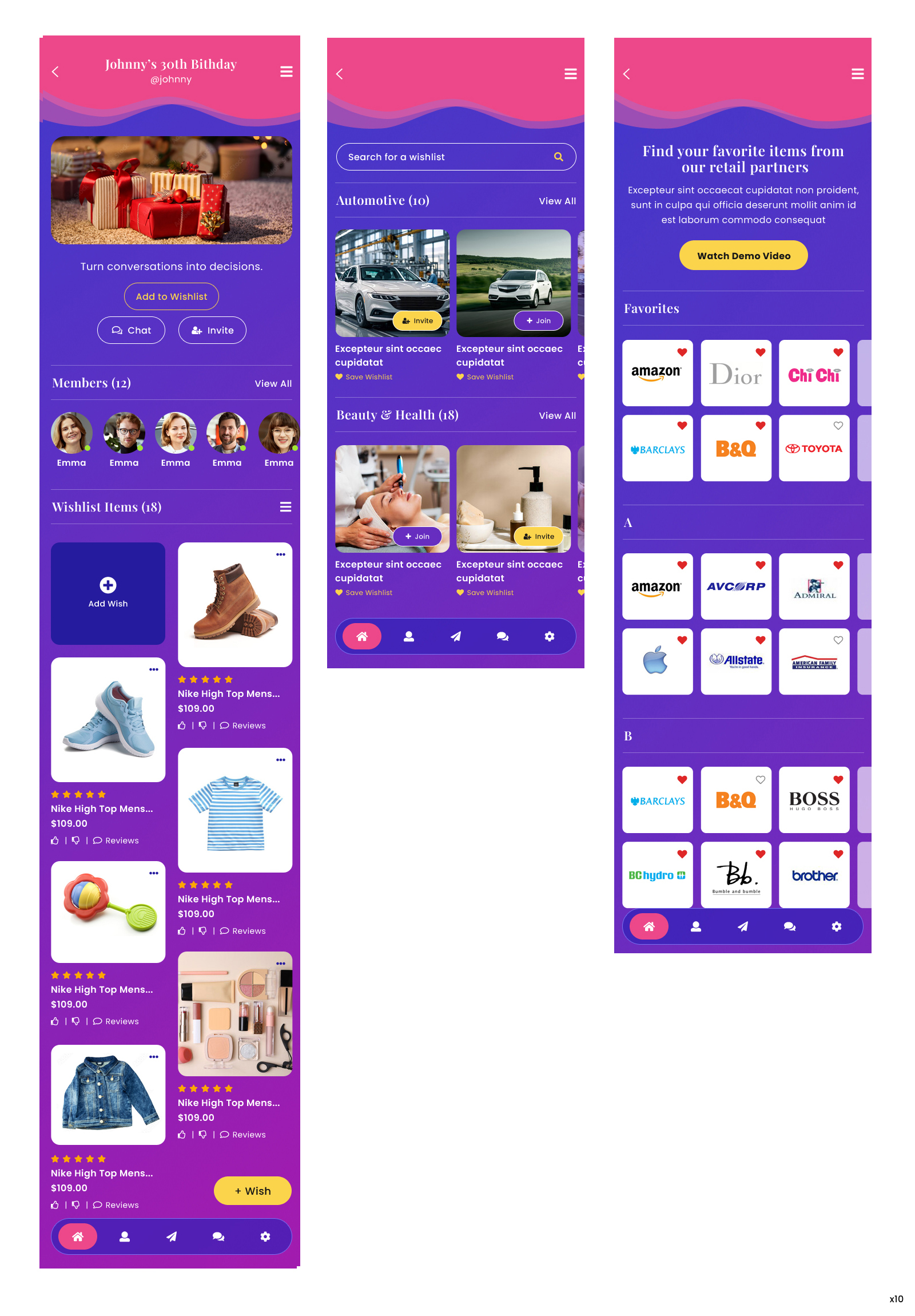 Diseño de aplicación (App) por pb para este proyecto | Diseño #36620265