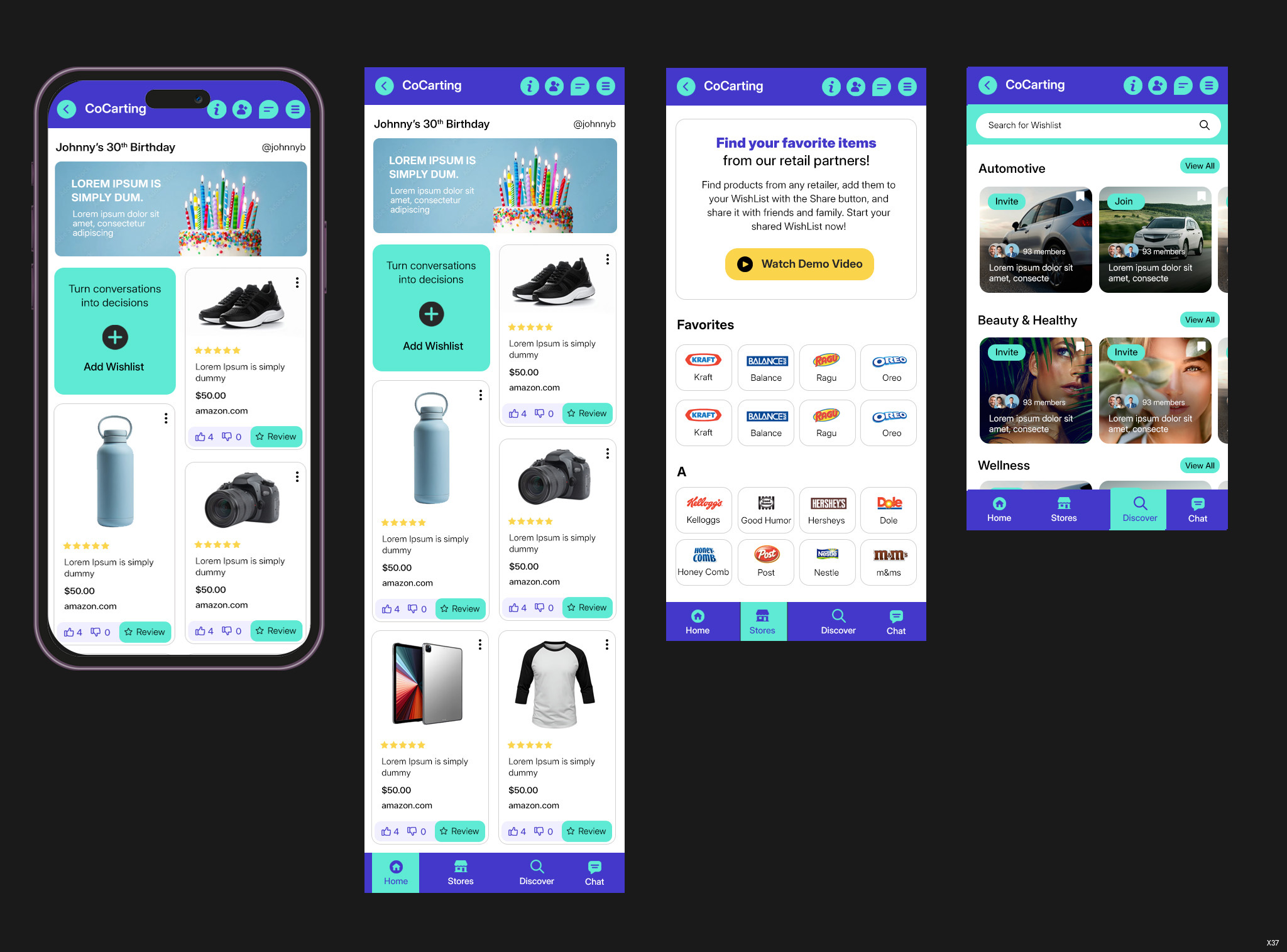 App Design by pb for this project | Design #36620266