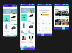 App Design by pb for this project | Design: #36620266