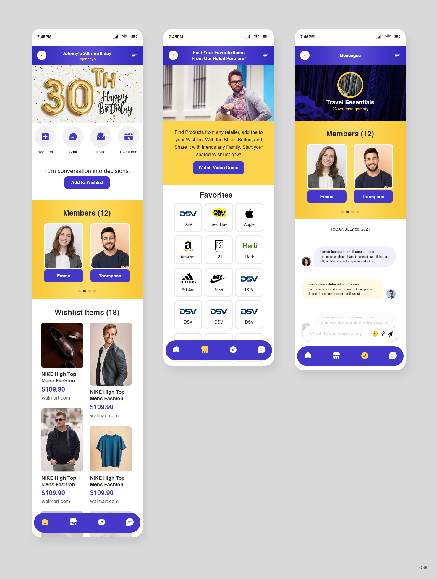 App Design by pb for this project | Design #36620267