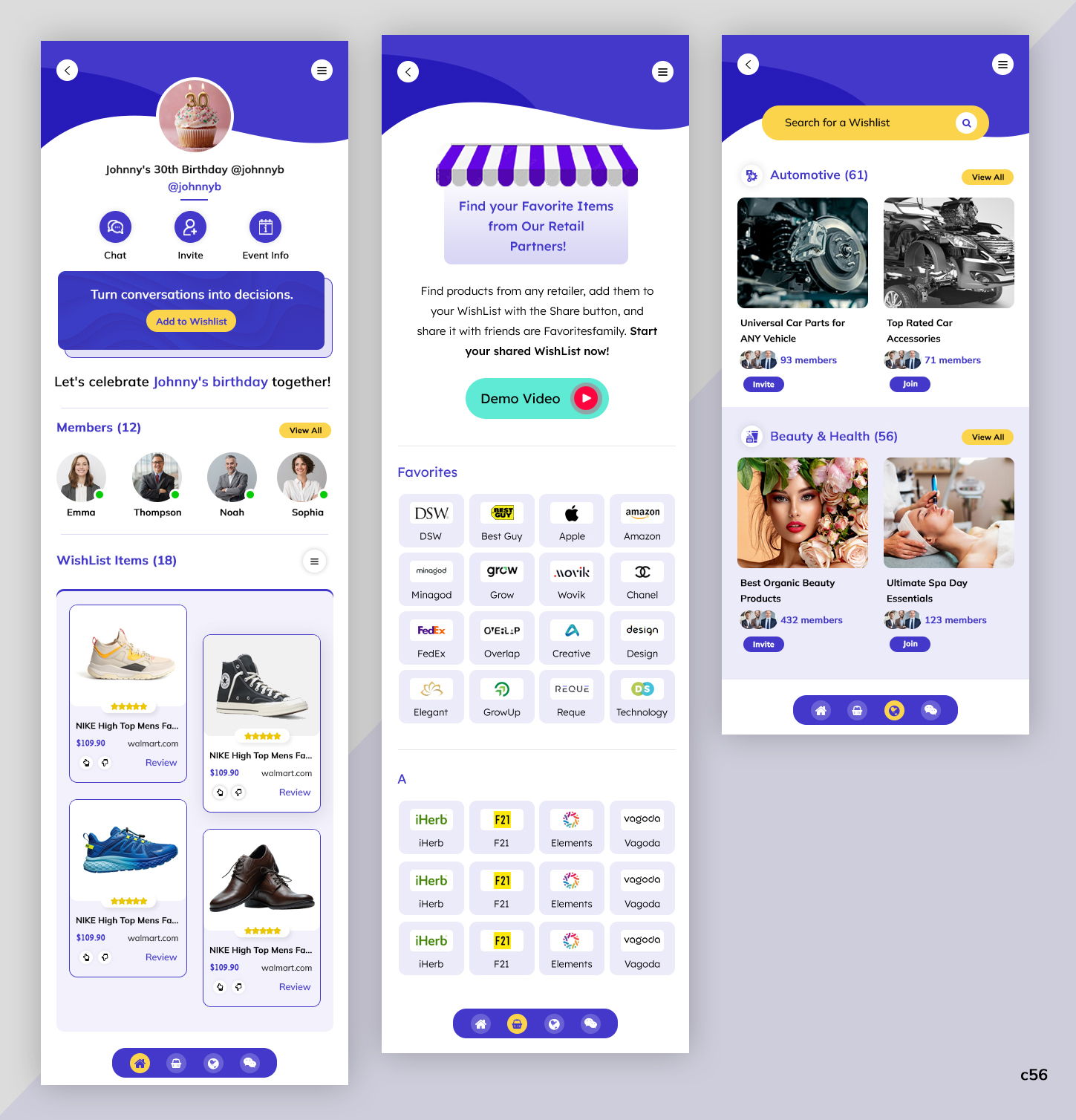 App Design by pb for this project | Design #36625319