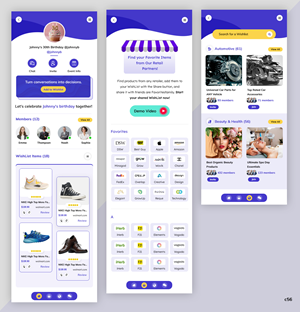 App Design by pb for this project | Design: #36625319