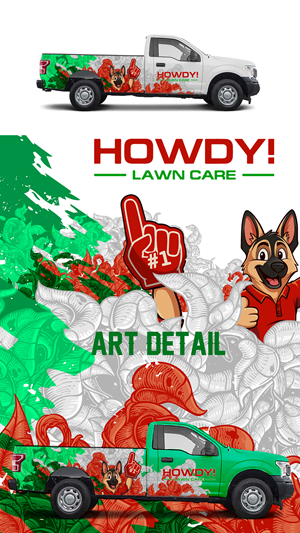 Car Wrap Design by hanartall for this project | Design #36633757