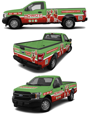 Car Wrap Design by Ferdyansyah for this project | Design: #36622783