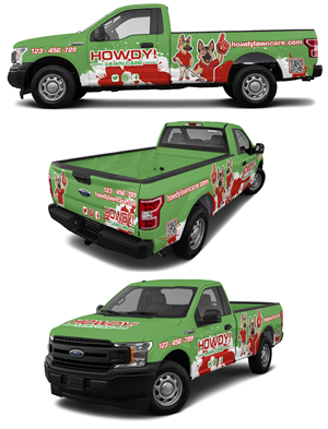 Car Wrap Design by Ferdyansyah for this project | Design: #36622786