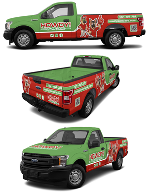 Car Wrap Design by Ferdyansyah for this project | Design: #36622787