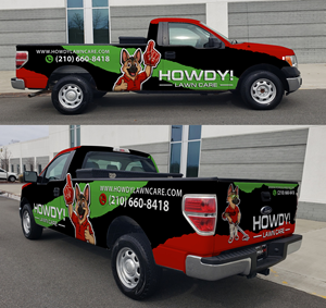 Car Wrap Design by Kira Graphics