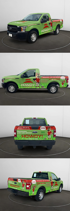 Car Wrap Design by AZ_Studio for this project | Design #36629765