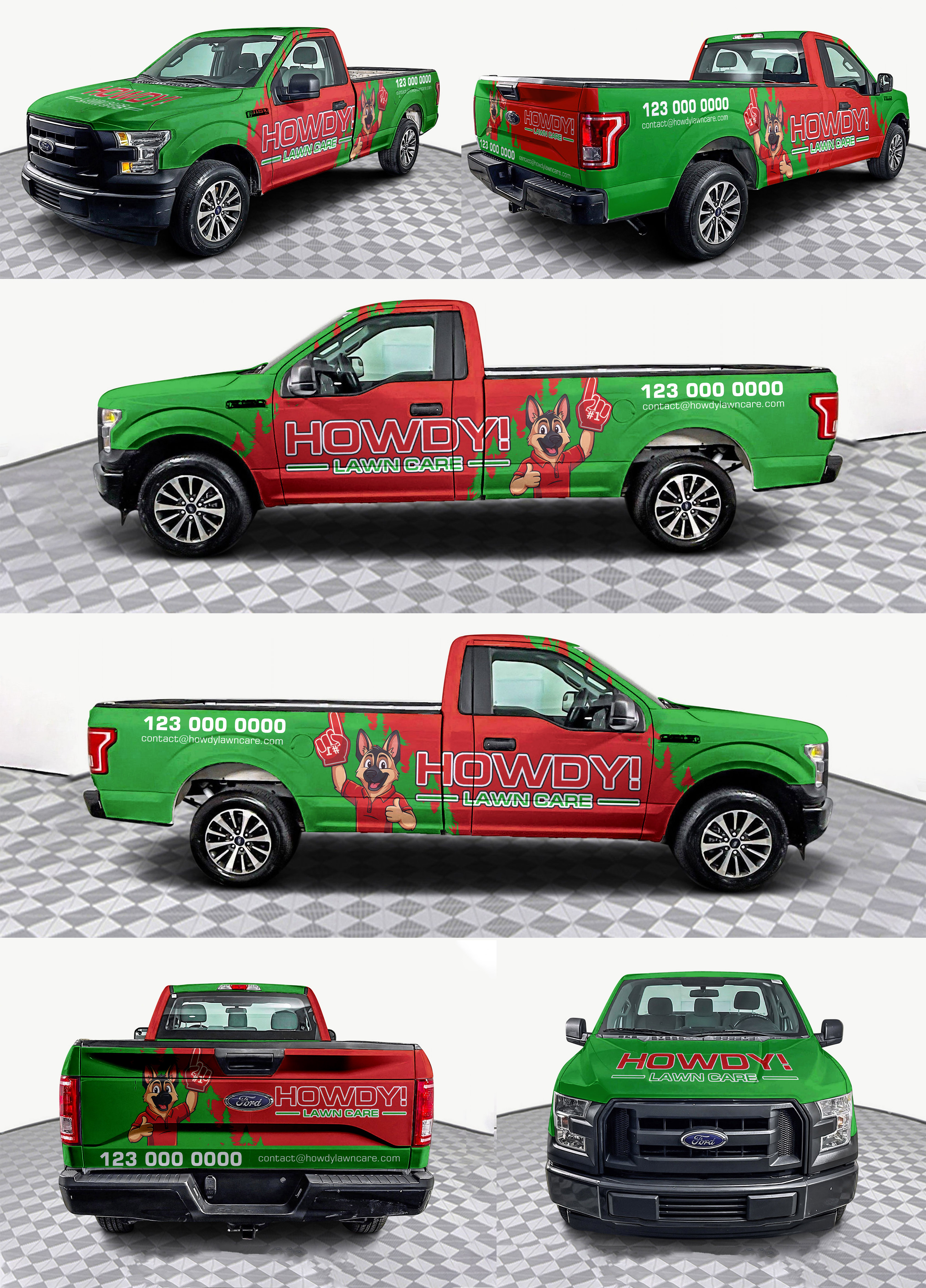 Car Wrap Design by tamtama for this project | Design #36620538