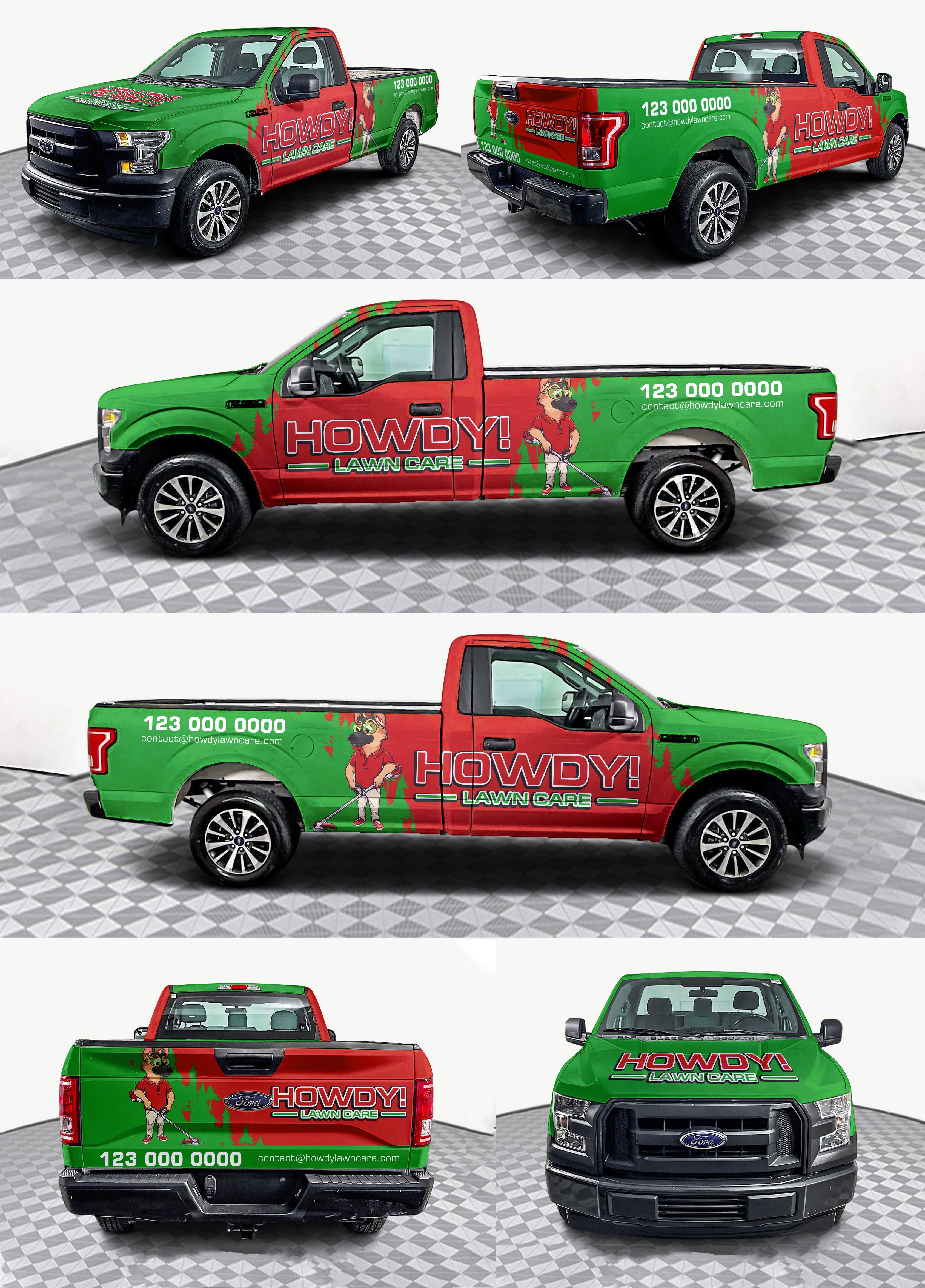 Car Wrap Design by tamtama for this project | Design #36621302