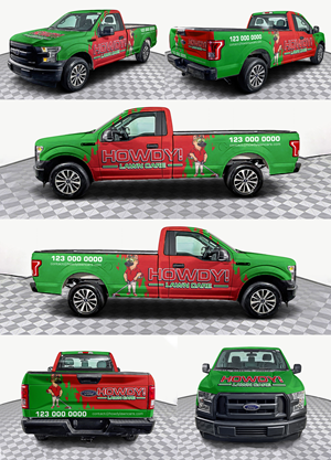 Car Wrap Design by tamtama for this project | Design: #36621302