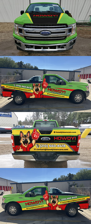 Car Wrap Design by ANGGI MAULANA PRAKOSO for this project | Design #36609147