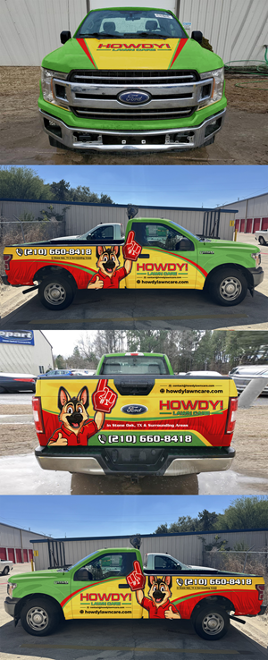 Car Wrap Design by ANGGI MAULANA PRAKOSO for this project | Design: #36625888