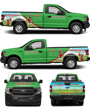 Car Wrap Design by Yayan gesuter for this project | Design: #36623217