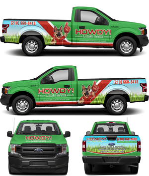 Car Wrap Design by Yayan gesuter for this project | Design: #36629099