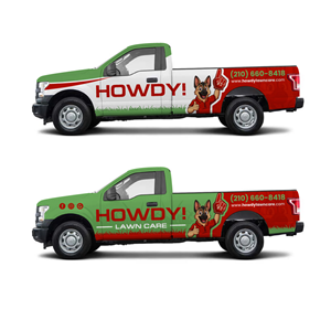 Car Wrap Design by Yoga Tri