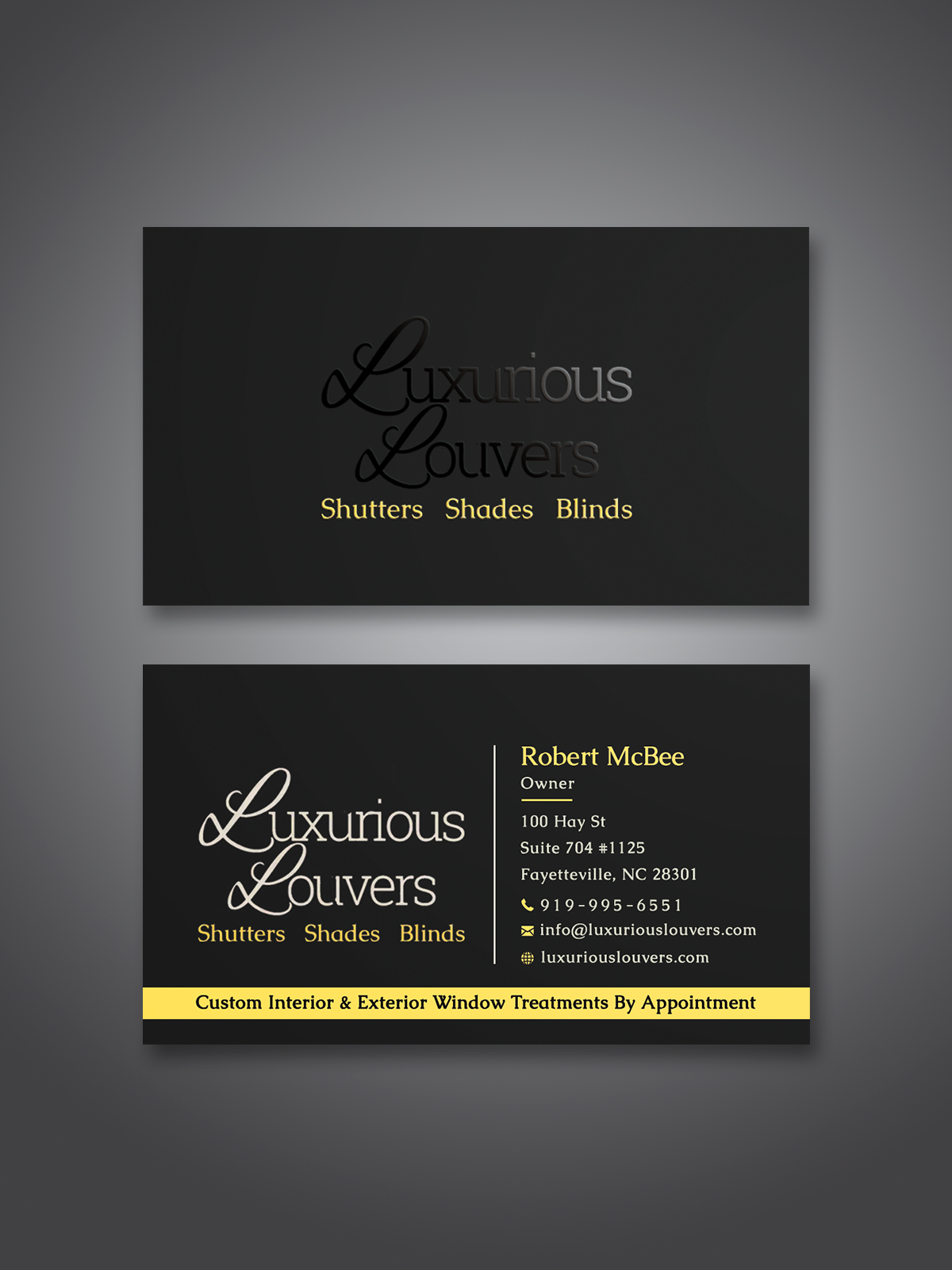 Diseño de Tarjeta de Presentación por Creative Moon Design para este proyecto | Diseño #36609997