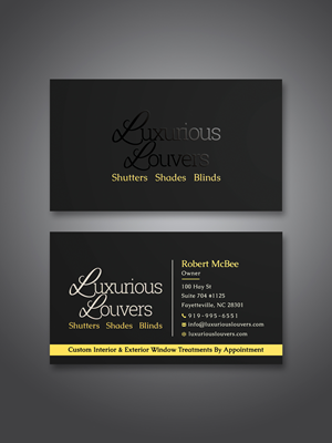 Diseño de Tarjeta de Presentación por Creative Moon Design para este proyecto | Diseño: #36609997