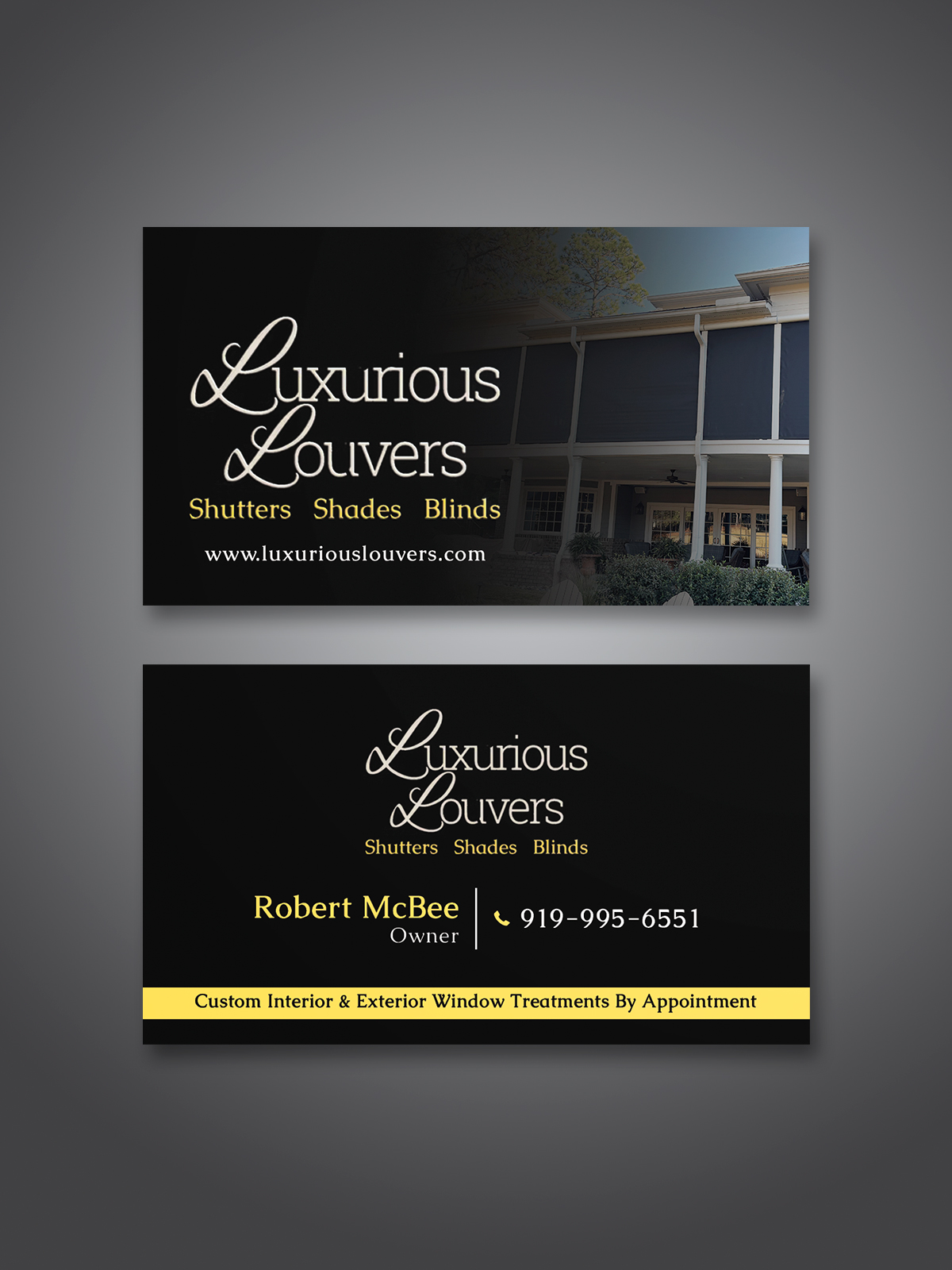 Diseño de Tarjeta de Presentación por Creative Moon Design para este proyecto | Diseño #36609998