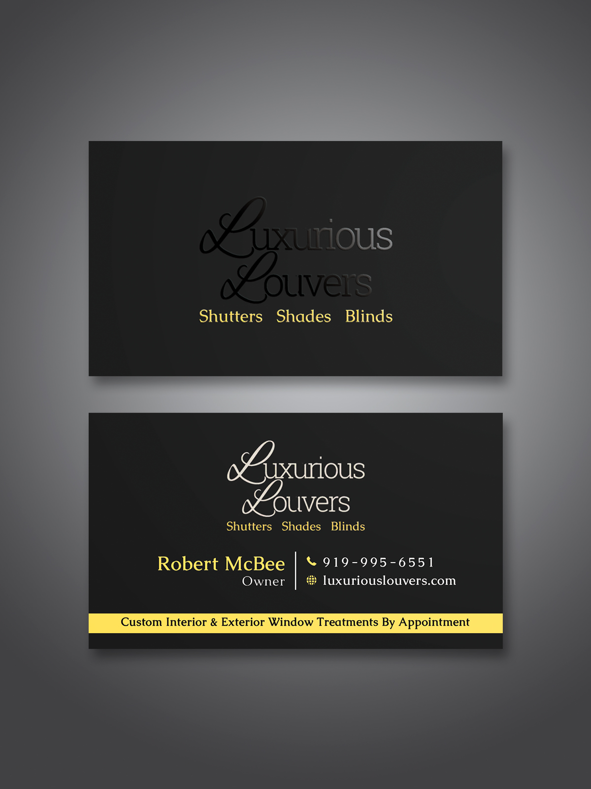 Diseño de Tarjeta de Presentación por Creative Moon Design para este proyecto | Diseño #36609999