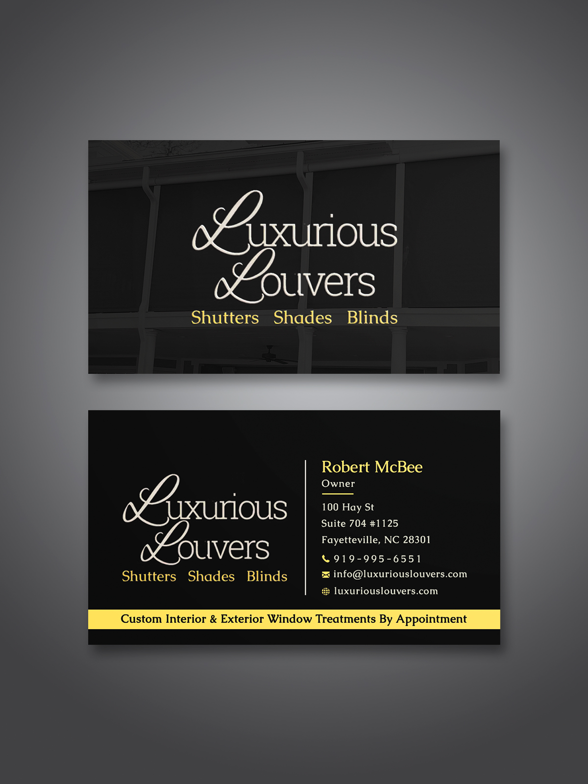 Diseño de Tarjeta de Presentación por Creative Moon Design para este proyecto | Diseño #36610000