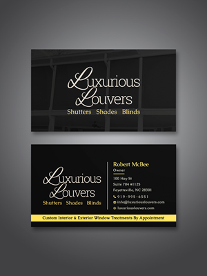 Diseño de Tarjeta de Presentación por Creative Moon Design para este proyecto | Diseño: #36610000