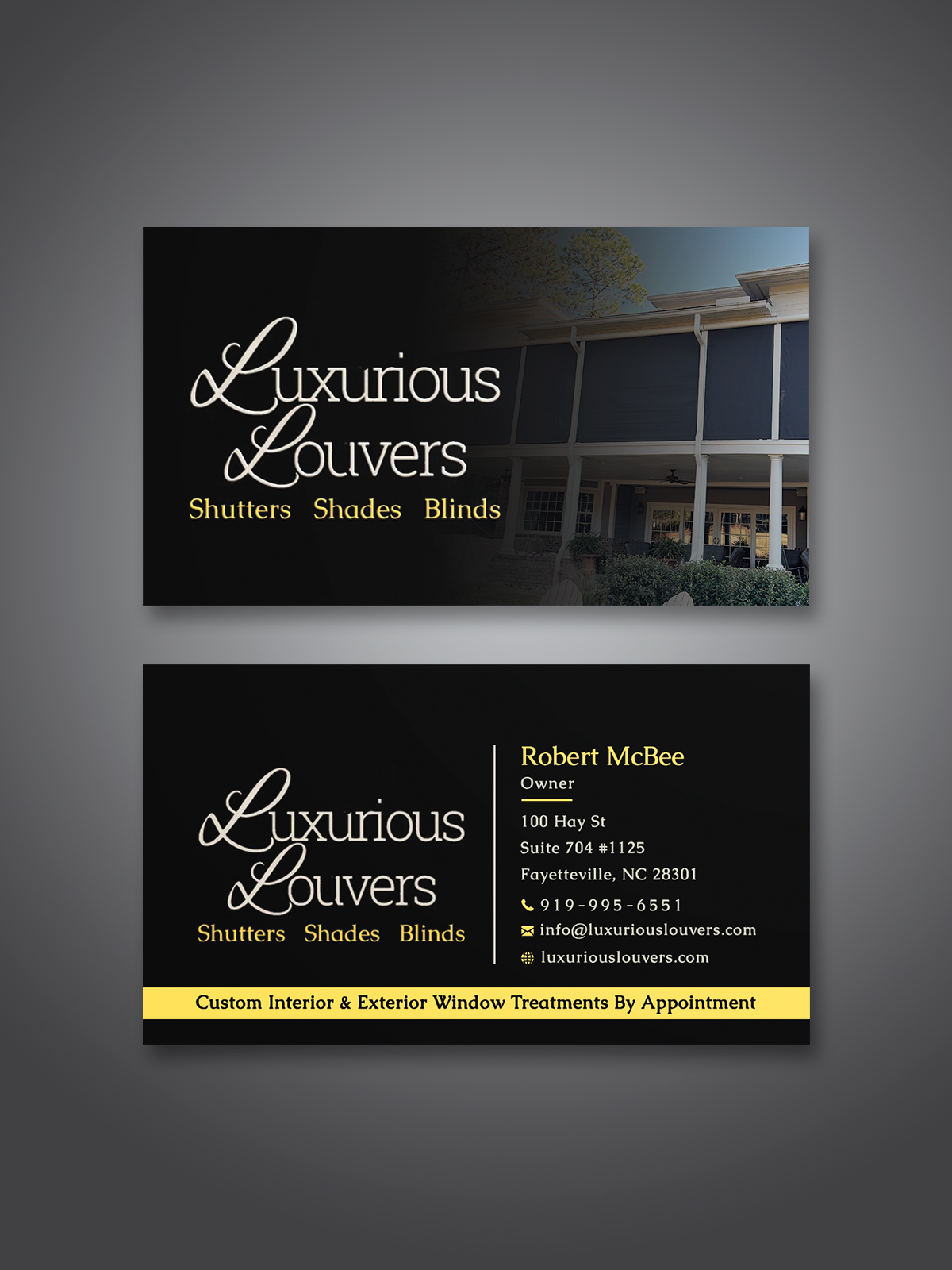 Diseño de Tarjeta de Presentación por Creative Moon Design para este proyecto | Diseño #36610001