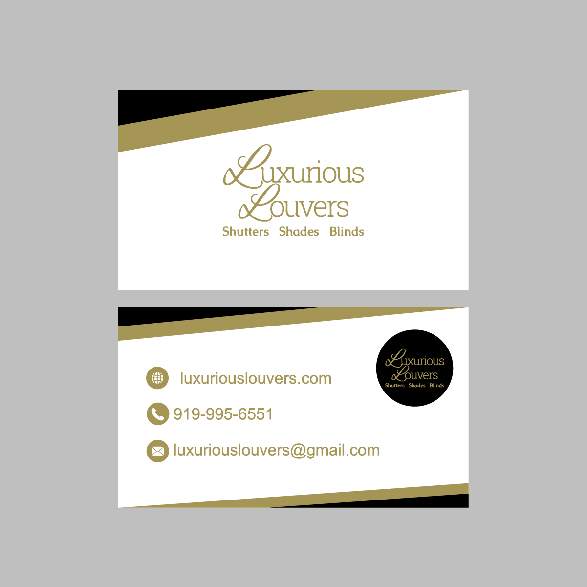 Business Card Design by Loknath for this project | Design #36619625