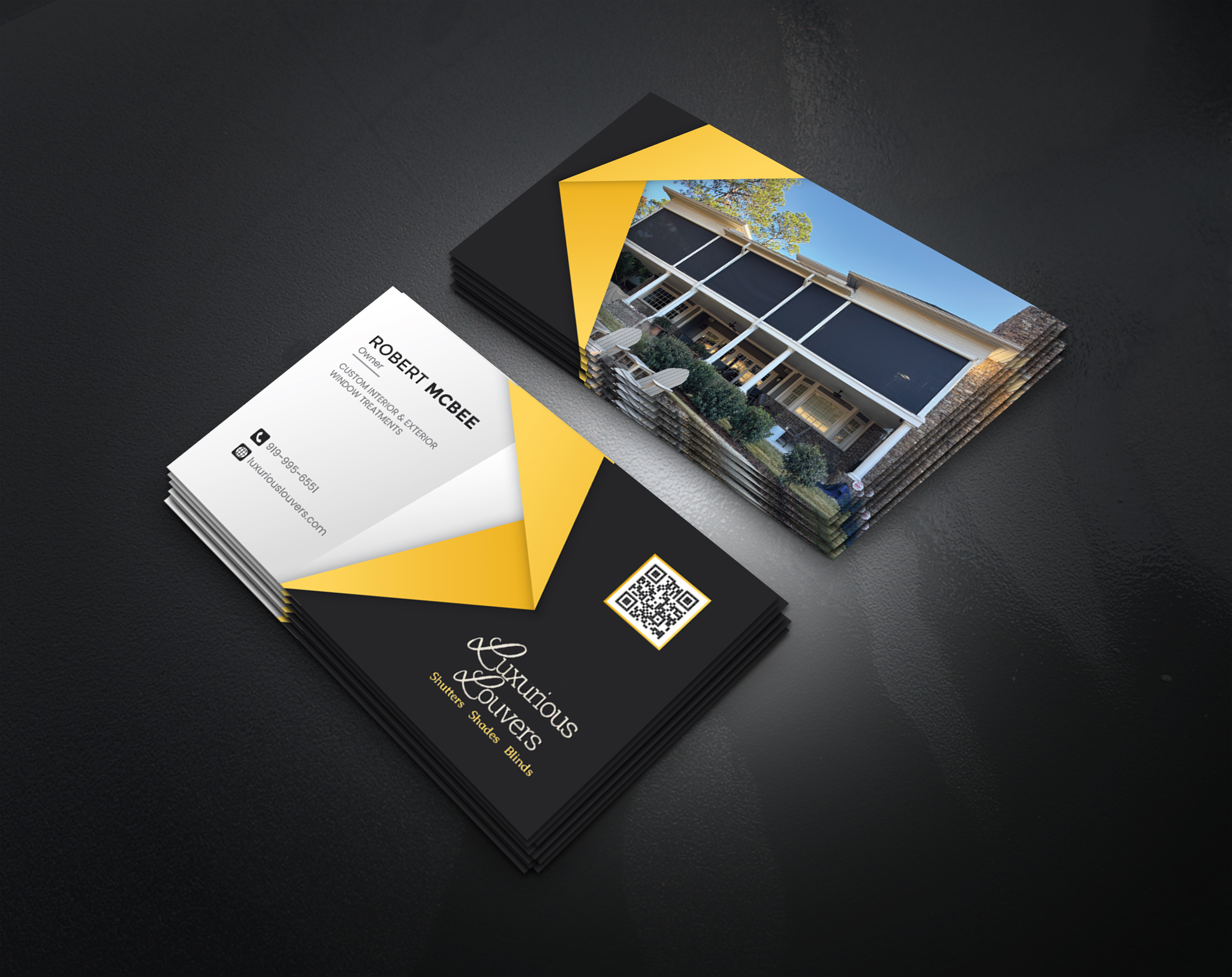 Business Card Design by artbitin for this project | Design #36607830