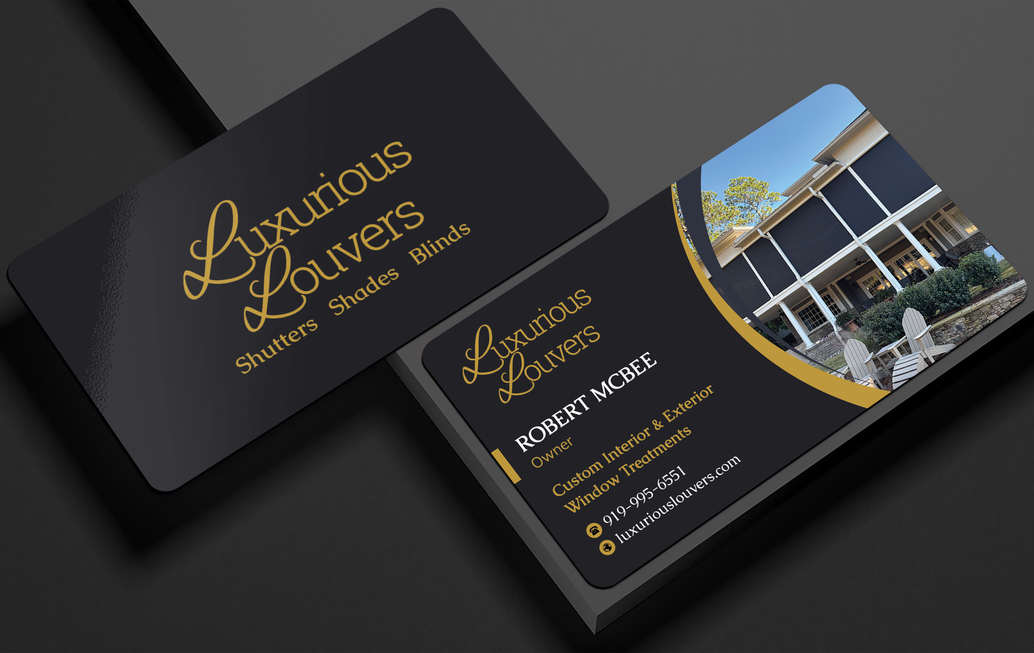 Diseño de Tarjeta de Presentación por Sabbir_2025 para este proyecto | Diseño #36611992