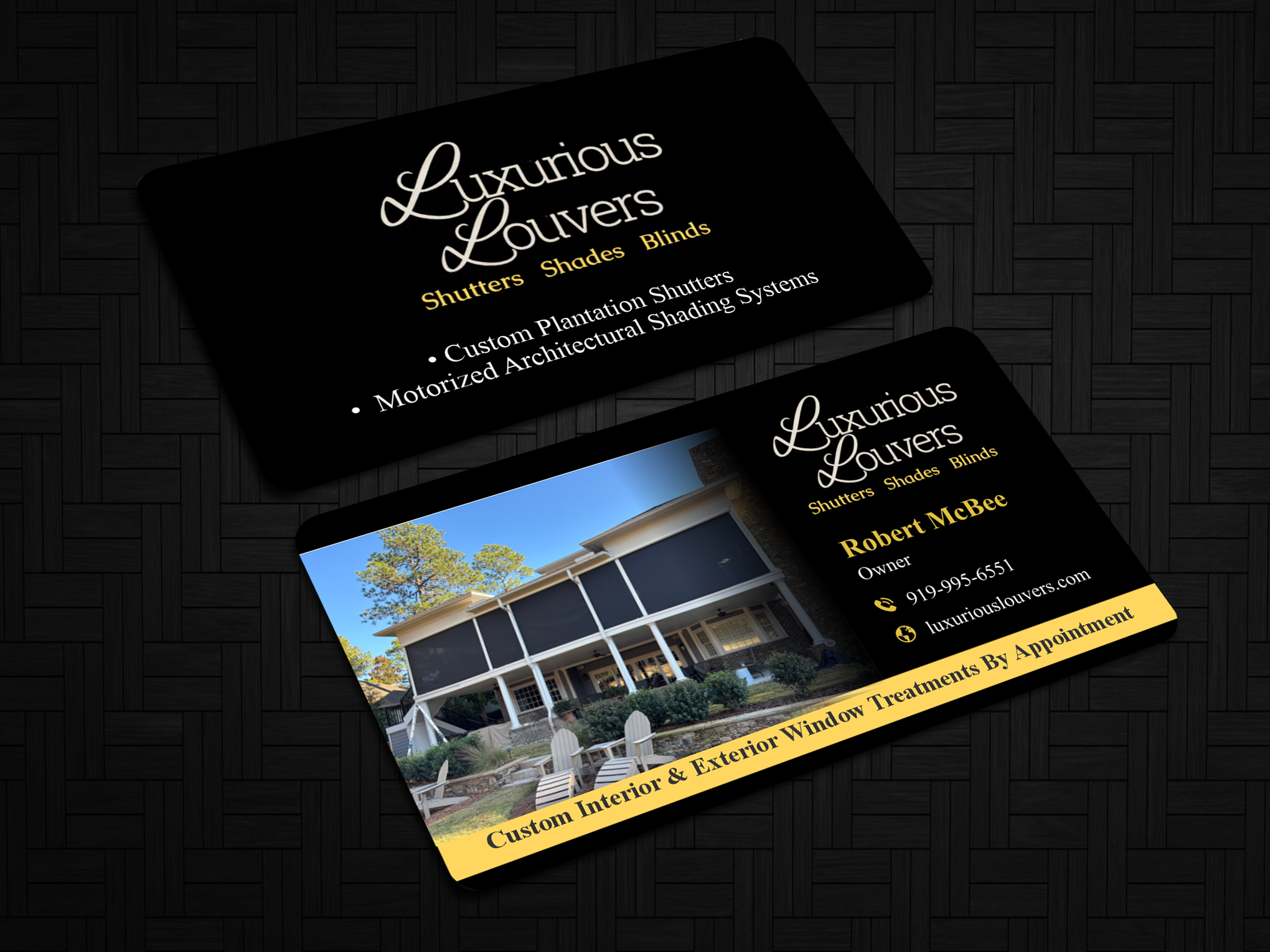 Diseño de Tarjeta de Presentación por freelancer75 para este proyecto | Diseño #36610079