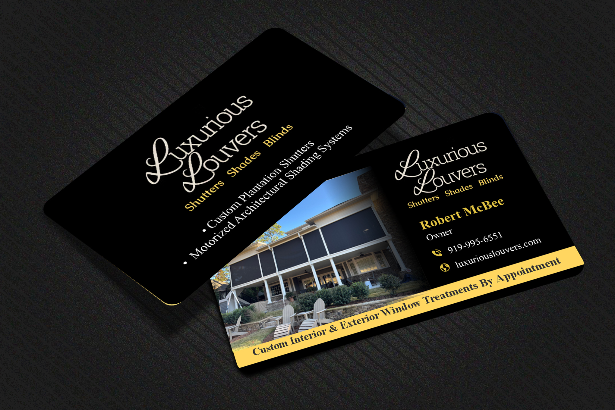 Diseño de Tarjeta de Presentación por freelancer75 para este proyecto | Diseño #36610104