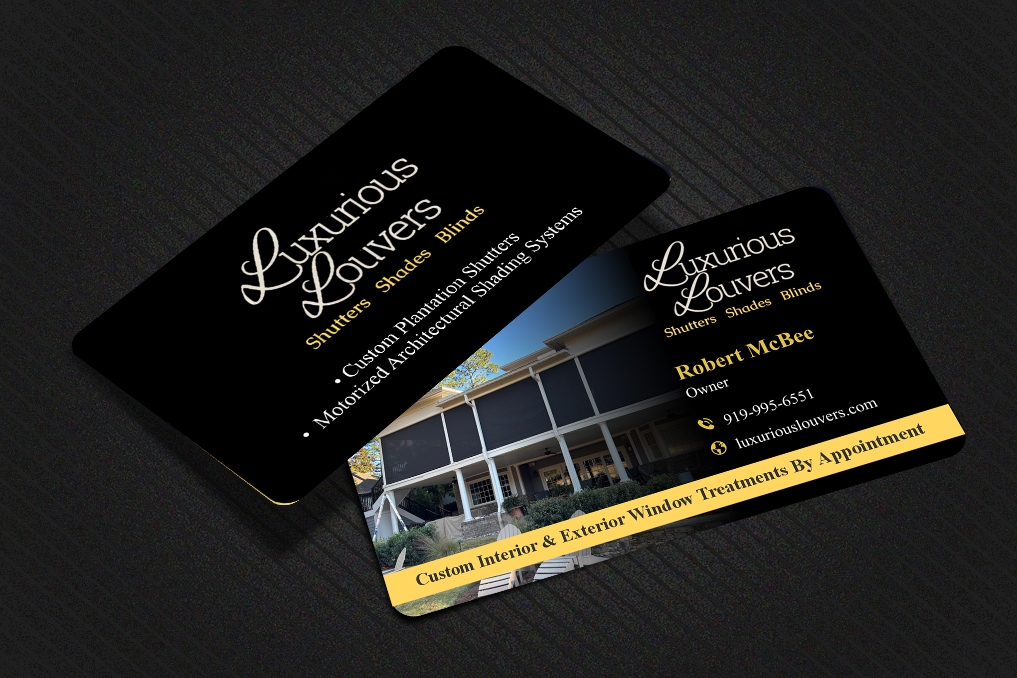 Diseño de Tarjeta de Presentación por freelancer75 para este proyecto | Diseño #36610108