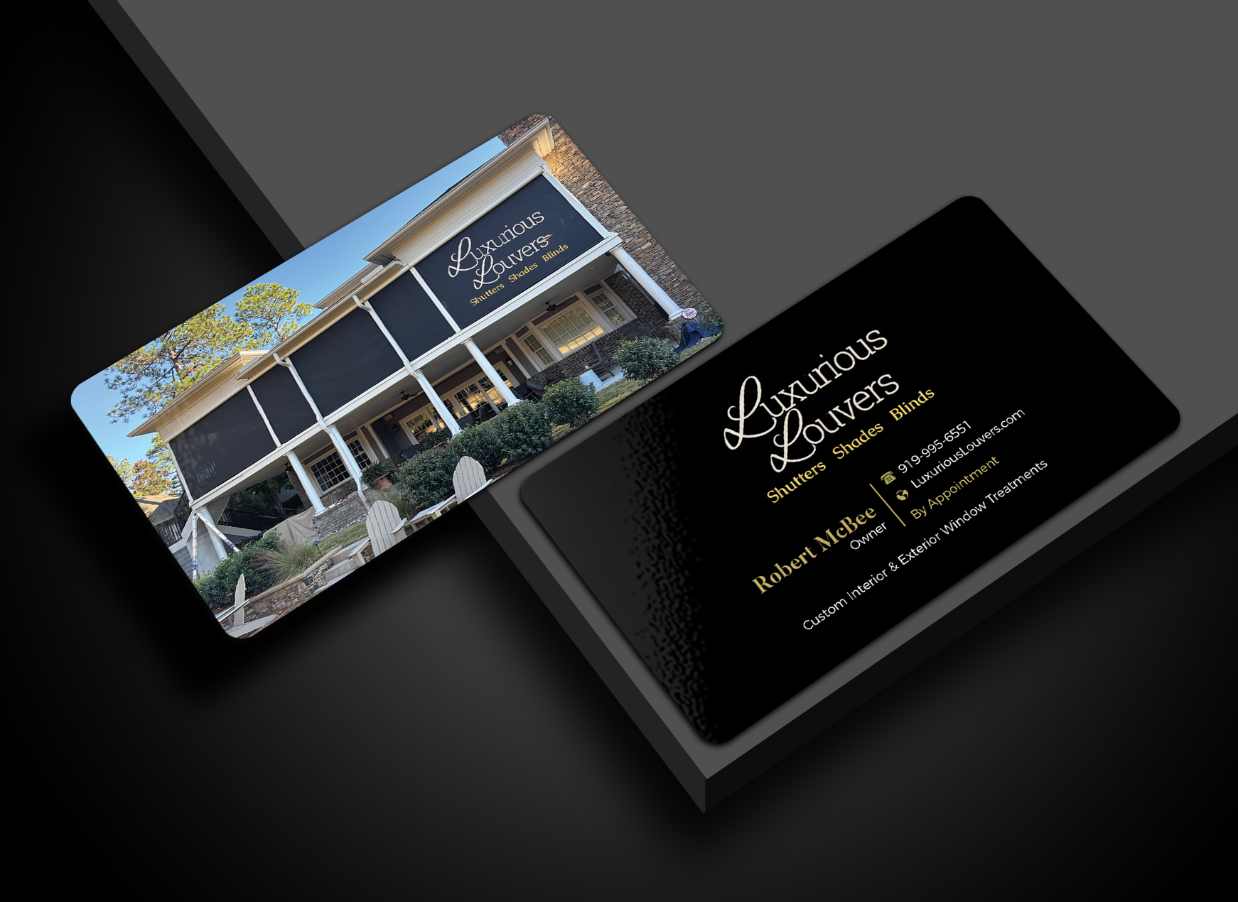 Diseño de Tarjeta de Presentación por Md. Abuhanifa para este proyecto | Diseño #36611420