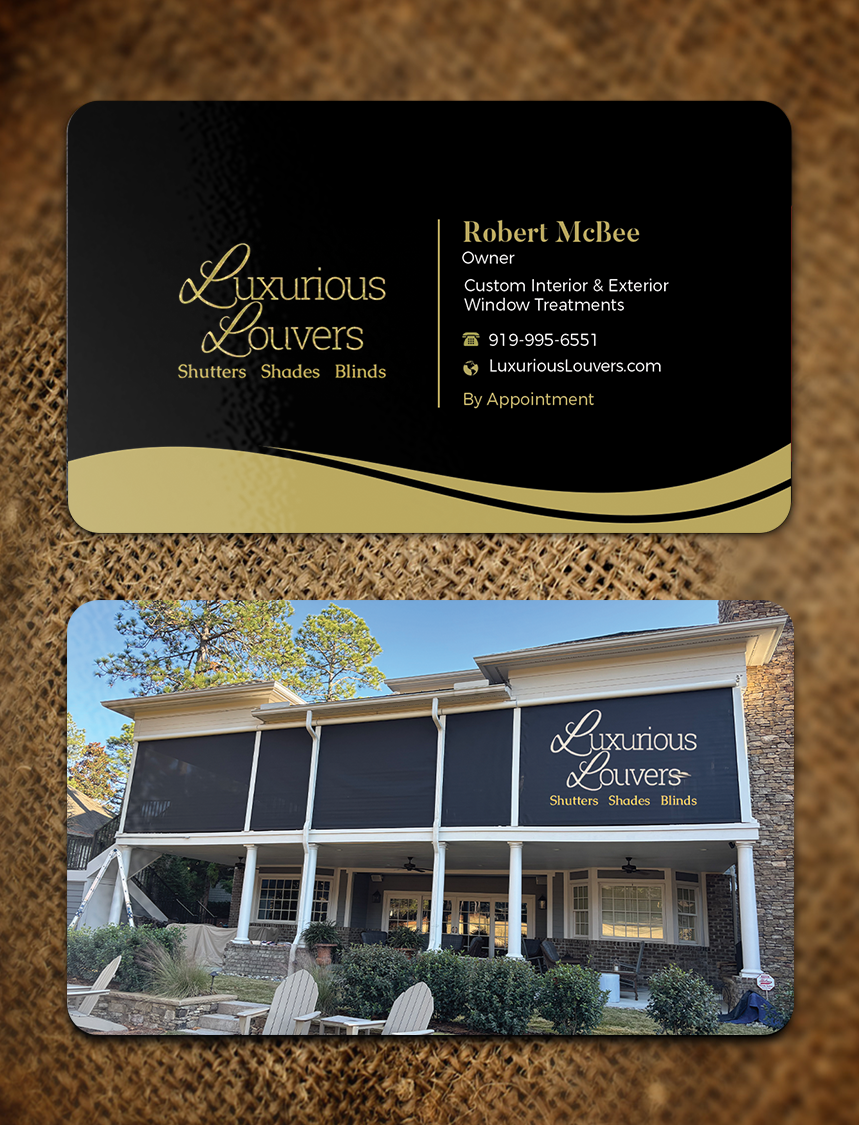 Diseño de Tarjeta de Presentación por Md. Abuhanifa para este proyecto | Diseño #36611421