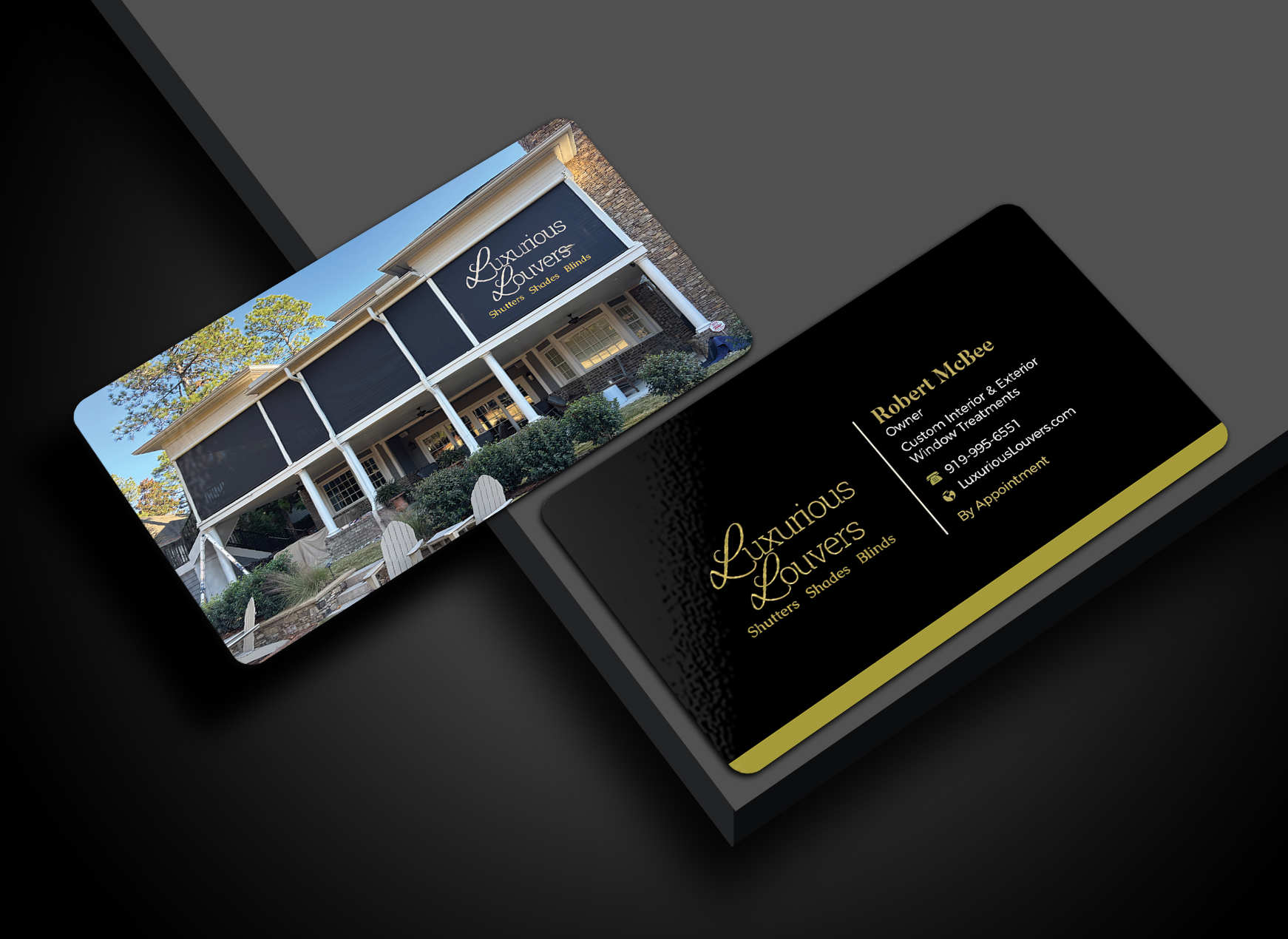 Diseño de Tarjeta de Presentación por Md. Abuhanifa para este proyecto | Diseño #36611422